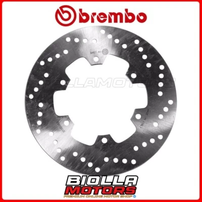 68B40791 REAR BRAKE DISC BREMBO DUCATI MONSTER S 1000 2005 FIXED - Image 1 of 4