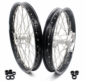 KKE 21/19'' Cast Wheels Rims Set Fit Honda CRF250R 2004-2013 CRF450R 2002-2012 - Bild 1 von 14