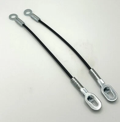 Juego de pares de cables de puerta trasera para camioneta Chevy GMC C/K 1500 2500 3500 88-02 Foto 1 de 4