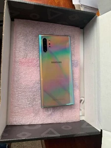 Samsung Galaxy Note10+ SM-N975U - 256GB - Aura Glow (Unlocked) (Single SIM) - 1… - Zdjęcie 1 z 8