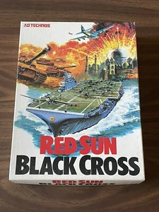Red Sun Black Cross | Ad Technos {EX_UNPUNCHED_VERIFIED COMPLETE} OOP VERY RARE - Picture 1 of 11