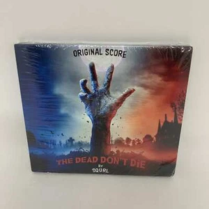 The Dead Don't Die By Squrl PELÍCULA BANDA SONORA CD Nuevo Sellado PUBLICACIÓN GRATUITA - Imagen 1 de 4