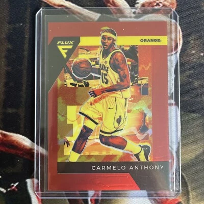 Selecciones del draft Chronicles Flux 2022 rojo/149 #23 Carmelo Anthony - Siracusa Foto 1 de 2
