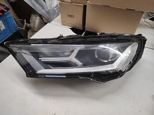 2022 AUDI Q7 4MG Led Headlight Left (see description) 4M0941011A - Picture 1 of 11