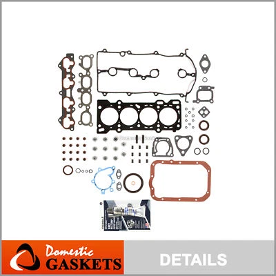 Juego completo de juntas FS FP para 98-99 Mazda 626 2,0 L 99-00 Protege 1,8 L DOHC Foto 1 de 4