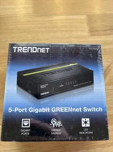 TRENDnet TEG (TEG-S50g) 5-Ports External Switch - Picture 1 of 5