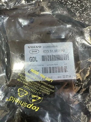GENUINE VOLVO V70 MK3 2008-2016 HEADLAMP CONTROL ECU MODULE 31288566AA - Image 1 of 4