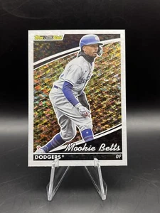 2022 Topps Update Series Mookie Betts #BG-14 Black Gold Dodgers - Picture 1 of 2