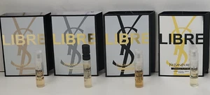 YSL LIBRE EDT, LIBRE EDP, LIBRE L'Absolu Platine, LIBRE EDP INTENSE (4 VIALS) - Picture 1 of 2