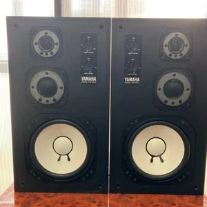 Yamaha NS-100M 3Way Speakers Studio Monitor Pair WorkingTested Japan Used Rare - Picture 1 of 9