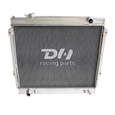 Full Aluminum Radiator Fits 1995-2004 Toyota Tacoma/ Pickup 2.4L 2.7L 3.4L l4 V6 - Image 1 of 4