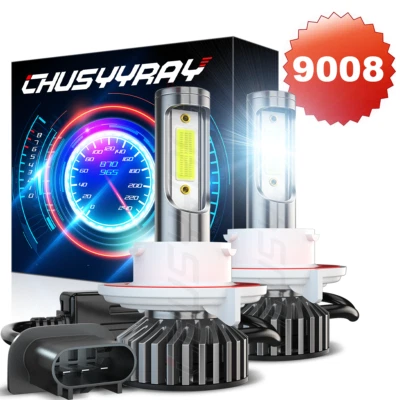 Para Ford Freestar 2004-2007 6000K 2x H13/9008 Bombillas LED haz alto/bajo Foto 1 de 4