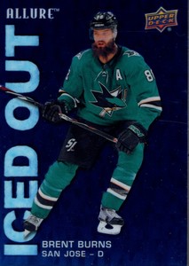 2019-20 Upper Deck Allure Hockey Card Pick (Inserts)