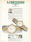 Longines Armbanduhr Conquest Vhp Paul-Emile Victor Werbung 1 Seite Original