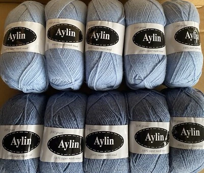 1 Kg Garnpakete Wolle Wollpaket Paket 4fach - Bild 1 von 2