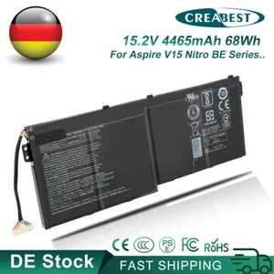 15.2V 4465mAh AC16A8N Akku Für Acer Aspire V15 V17 Nitro BE VN7-593G VN7-793G - Bild 1 von 12