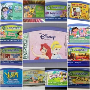 Leap Frog Leapster Games - Large Selection - You Pick - Great Choice + Variety - Picture 1 of 65