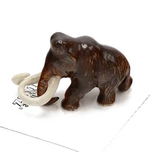 Little Critterz Brown - Wollmammut "Lyuba" - Miniatur Porzellan Figur - Bild 1 von 4