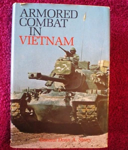 ARMORED COMBAT IN VIETNAM by General Donn A. Starry (Hardback, new) - Picture 1 of 1