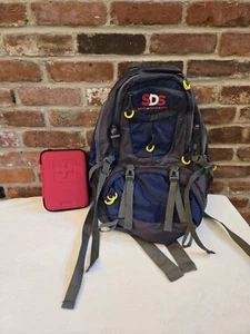 Survival Kit Notfall Rucksack Bug Out Tasche Prepper Zubehör Erste Hilfe Set Neu - Bild 1 von 24