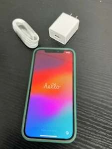 Apple iPhone 12 A2172 64GB White 6.1" Unlocked - Picture 1 of 13