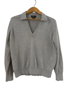 Suéter Eddie Bauer Gris Cuello en V Cuello Mezcla Cachemira Para Hombre Talla XL - Imagen 1 de 7
