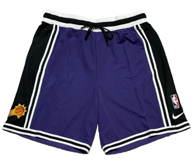 Шорты Nike Dri Fit NBA Phoenix Suns предигровые размер мужские 2XL-высокие DA9479-566 новые с ценниками - Изображение 1 из 4