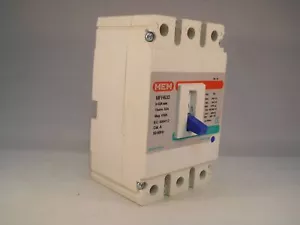 MEM MCCB 63 Amp Triple Pole 63A 3 Phase Breaker Bill TLH633 Memshield 2 MFH633 - Picture 1 of 5