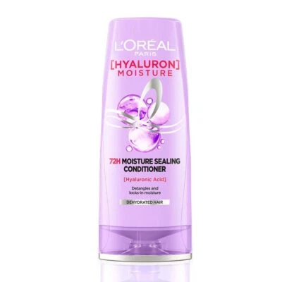 L'Oreal Paris Hyaluron Moisture 72H Moisture Sealing Conditioner 180ml- - Image 1 of 4