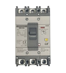 Interruptor de circuito con fugas a tierra LS eléctrico EBS63c 60AF ELCB 3 polos tipo S 220/460V - Imagen 1 de 3