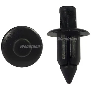 Pack 100 ATV M6 Fender Clip Bumper Retainer Push Pin Rivet for Yamaha for Suzuki - Imagen 1 de 7