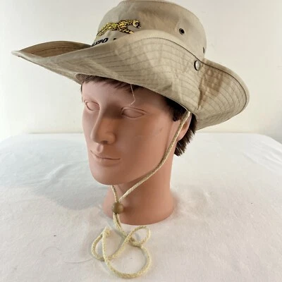Toledo Zoo Safari Boonie Cap Sun Hat Youth Size 55 CM - Изображение 1 из 4
