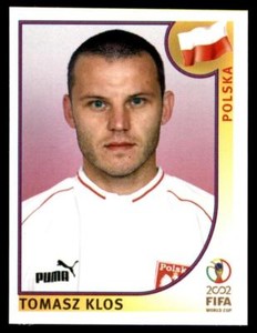 Panini World Cup Korea/Japan 2002 - Tomasz Klos Polska No. 262