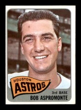 1965 Topps #175 Bob Aspromonte   EX/EX+ X2888901