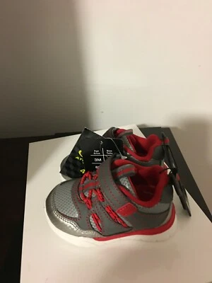 NUEVAS ZAPATILLAS ELÁSTICAS PARA BEBÉS NIÑOS TALLA 4 ATLÉTICAS CON MARGEN DE MANIOBRA Foto 1 de 4