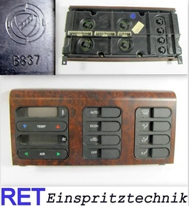 Heizungsbedienteil Lancia DELTA Wurzelnussoptik B837 original - Picture 1 of 1