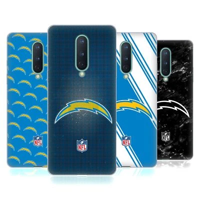 OFFICIAL NFL LOS ANGELES CHARGERS ARTWORK GEL CASE FOR GOOGLE ONEPLUS PHONES - Image 1 of 4