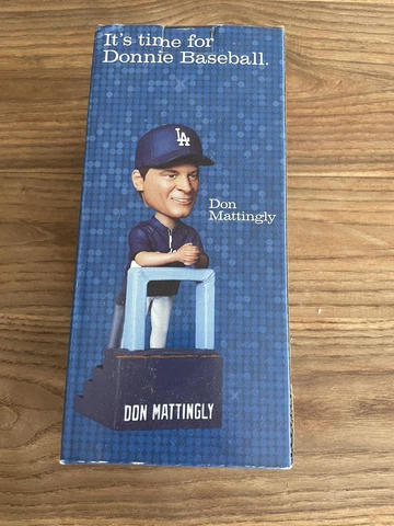Los Angeles Dodgers Don Mattingly Bobblehead 2011 SGA NIB Cover