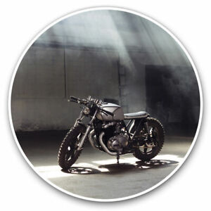 2 x Vinyl Aufkleber 15cm - Street Fighter Motorrad Fahrrad Biker cooles Geschenk #12421
