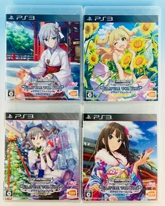 New Unopened Lot 4 PS3 - Idol Master Gravure For You Vol.2 4 6 7 - PlayStation3 - Picture 1 of 5