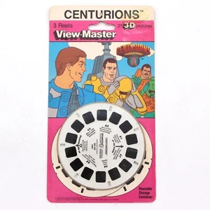 View-Master Centurions 3 Rollen Set 3D Bilder 1986 1057 21 Bilder B - Bild 1 von 2