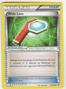 Wide Lens 95/108 Pokemon Card Roaring Skies Set 2015 - Picture 1 of 2