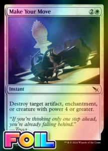 x1 Make Your Move MKM MTG 22 FOIL COMÚN M/NM 1x - Imagen 1 de 1