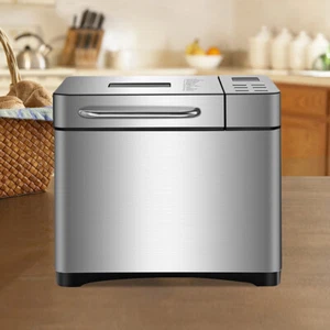 Brotbackautomat 1000g 19 Programme Brotbäcker Brotbackofen Brotbackmaschine 650W - Bild 1 von 21