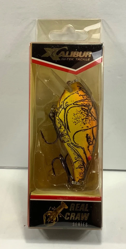 XCALIBUR Square Lip Silent Sunrise Craw Xcs200