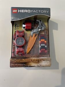 LEGO - Buildable Watch - HERO FACTORY - Sealed