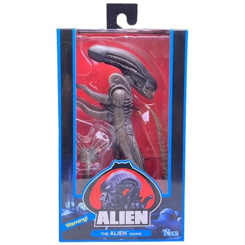 New NECA Alien 40th Anniversary 7" The Alien Giger Action Figure Sealed Cover