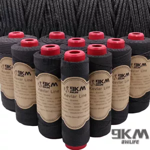 Kevlar Cord Braid Fishing Line Paracord Survival Tactical Rope Made with Kevlar - Picture 1 of 39