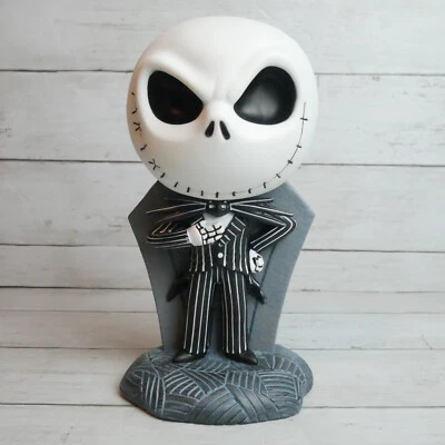 Banco de moedas The Nightmare Before Christmas Jack Skellington Disney Tim Burton's - Imagem 1 de 4