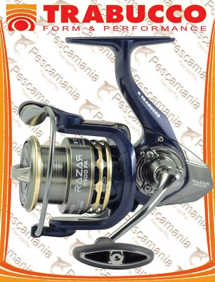 Mulinello Trabucco RAZAR 3500 match fishing feeder ledgering - Immagine 1 di 4